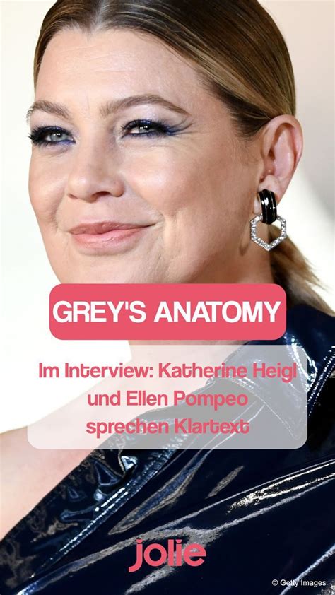 Katherine Heigl Und Ellen Pompeo Im Interview Sprechen Sie Jetzt