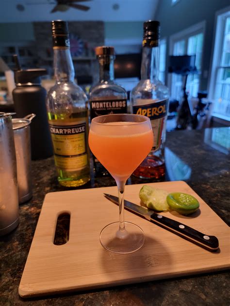 Naked And Famous R Cocktails