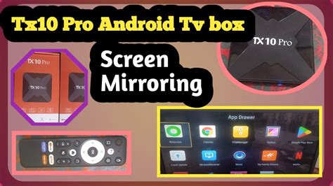 Mobile Screen Share With Tx10 Pro Android Tv Box । Screen Mirroring