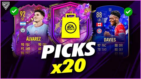 X20 PARTY BAG Player Pick En FIFA 23 Merece La Pena YouTube