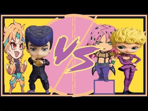 Muda Muda Muda Muda Muda Jotaro Dio Vs Giorno Diavolo Ytta