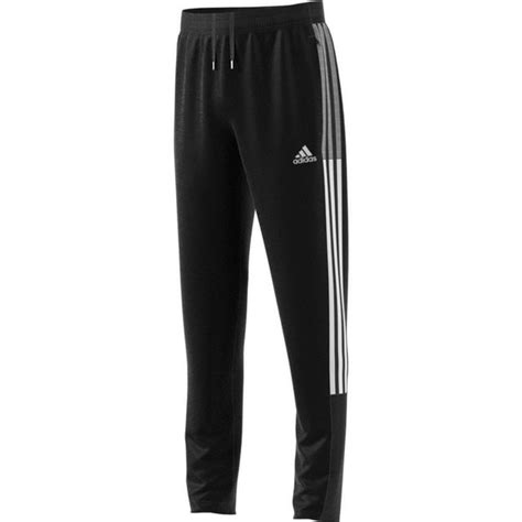 Adidas Boys Tiro 21 Track Pants Black Whitexl Us