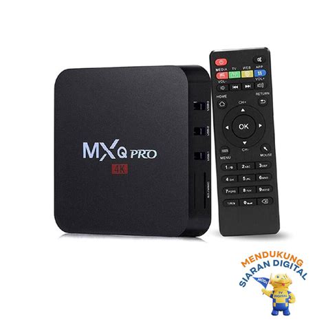 Jual Smart Mxq Pro K Android Tv Box Di Seller Rumahnufa Kapuk Muara