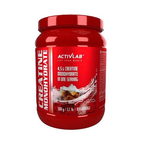 Activlab Creatine Monohydrate