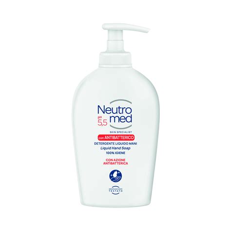 Neutromed Neutromed 6521 Sapone Liquido Con Antibatterico PH 5 5 300 Ml