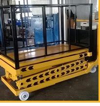 Strong Scissor Lift With Weighing Scale At Best Price In Ernakulam