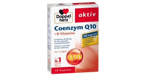 DOPPEL HERZ Aktiv Coenzym Q10 B Vitamin Kapsule A30