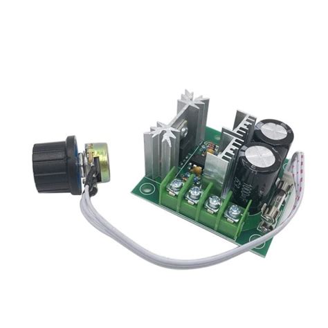 PWM Motor Justerbar Hastighedsregulator 12 40V DC 10A Ardustore Dk