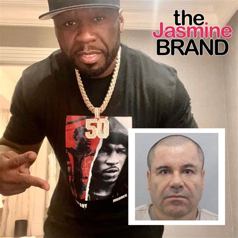 50 Cent To Host El Chapo Podcast Series About The Downfall Of The