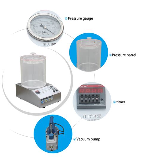 Buy Here Digital Vacuum Box Air Leak Testing Equipment Negative