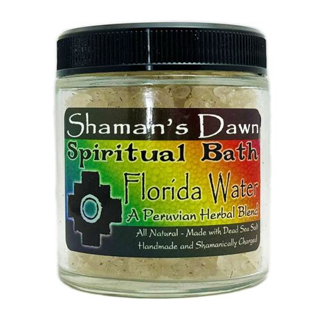 Florida Water - Spiritual Bath - Dead Sea Salt – Shamans Dawn
