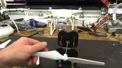 Dji Phantom Propeller Balancing Tutorial Youtube