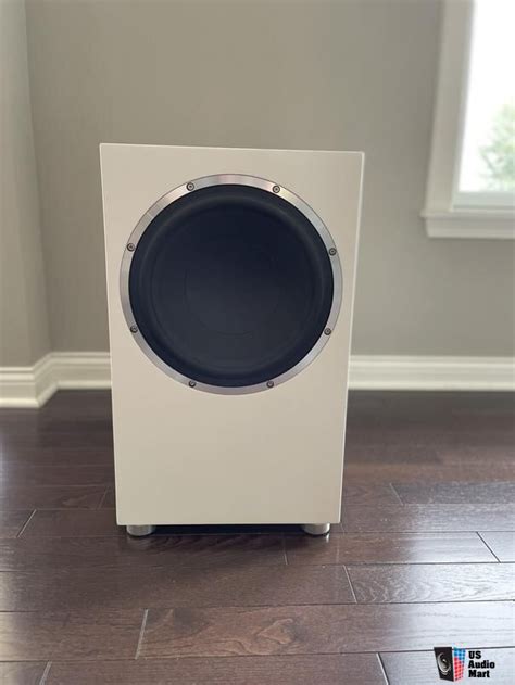 Heco Celan Revolution 32A Powered Subwoofer White Satin Photo 4706282