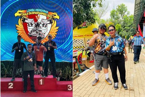 Bocah SD Sabet 2 Gelar Juara Menembak Danpaspampres Cup 2022