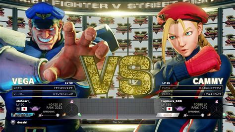 SFV CE Fujimura Cammy Vs Obiheart M Bison FT3 YouTube