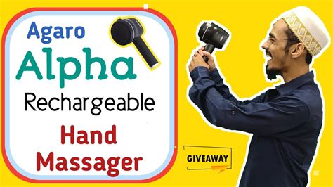 Agaro Alpha Hand Massger Best Hand Massager Amazon Best Hand Massager Best Massager In