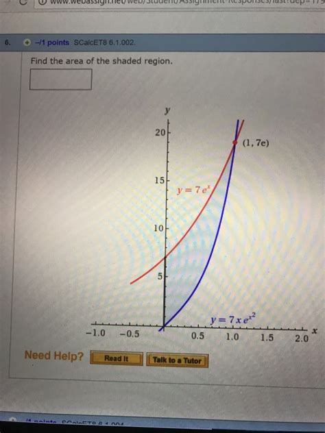 Solved Points Scaket Find The Area Of The Chegg