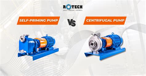 Self Priming Pumps Vs Centrifugal Pumps Decoding Pump Types