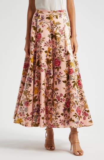 Cinq à Sept Hilda Floral Skirt | Nordstrom