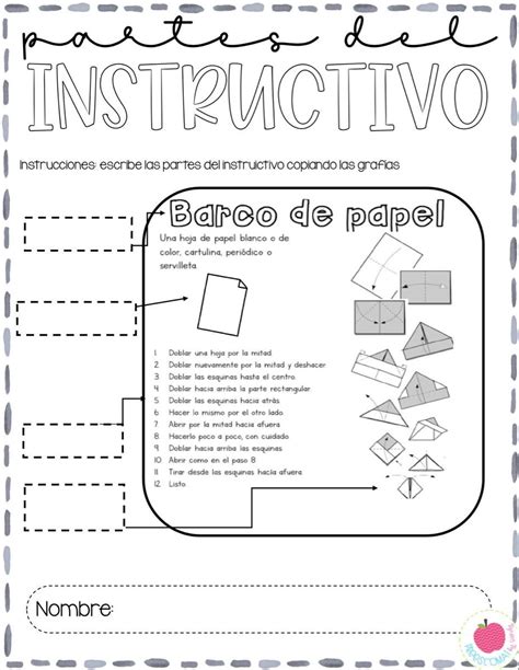 Texto Instructivo 2do 19 Set Artofit