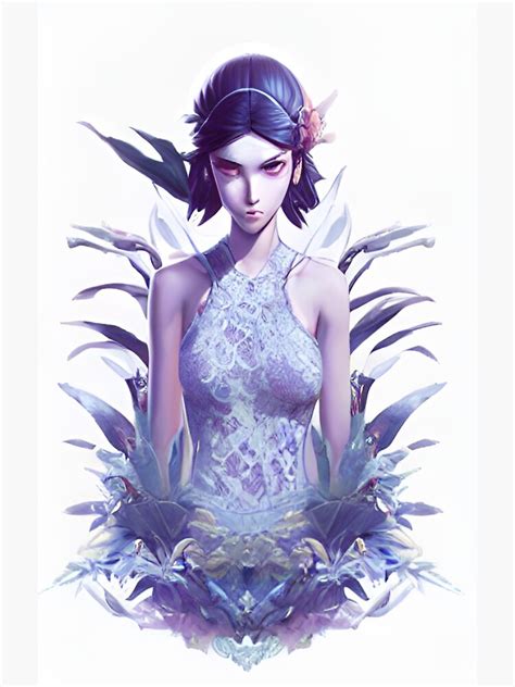 Sticker Tropical Baroque Fantaisie Lingerie Original Sexy Érotique Ecchi Pinup Femme Modèle