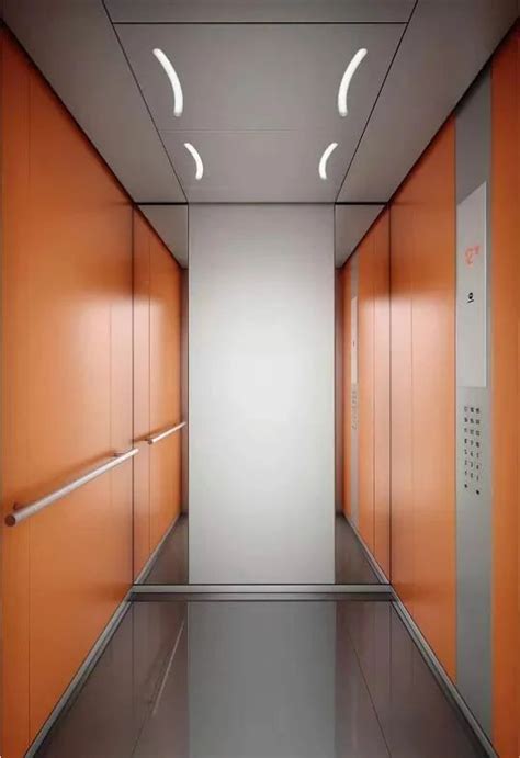 Mild Steel Side Opening Ms Powder Coated Passenger Elevators With