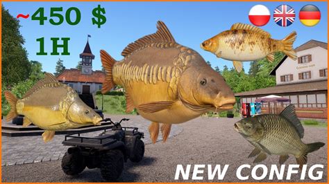 Amber Lake No Pva Color Carp Spot Russian Fishing Rf Mjplay