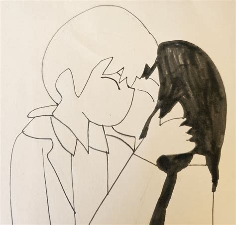 Tyler/Wednesday Kiss by SmoothCriminalGirl16 on DeviantArt