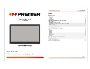 Manual De Tv Element En Espa Ol