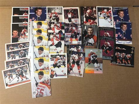 34 Eric Lindros Nhl Hockey Cards Proxibid