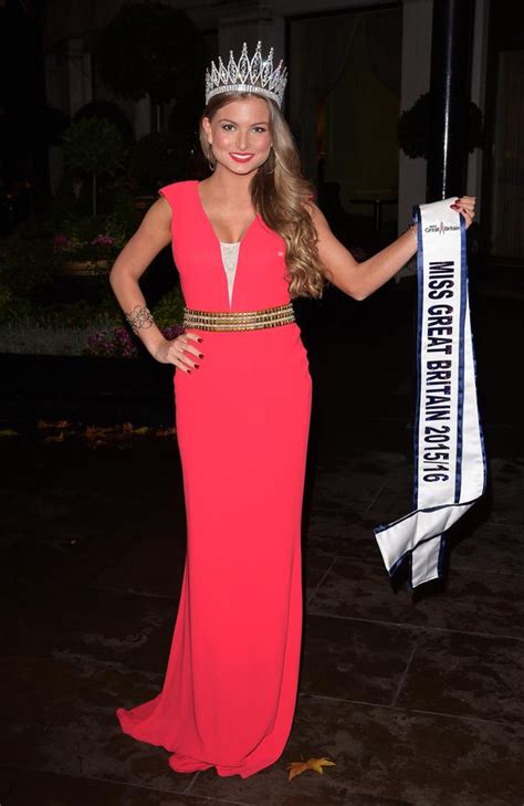 Zara Holland Stripped Of Miss Great Britain Title After Sex On Love