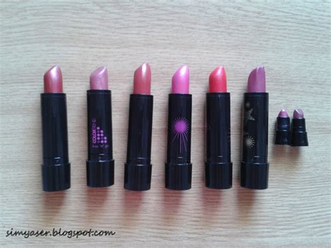 Simyaser: Avon Colortrend Rujlar