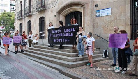 GalerÍa El Movimiento Feminista De Salamanca Se Concentra Por El