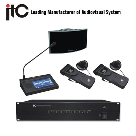 Multi Channel IR Languages Infrared Simultaneous Translation Equipment