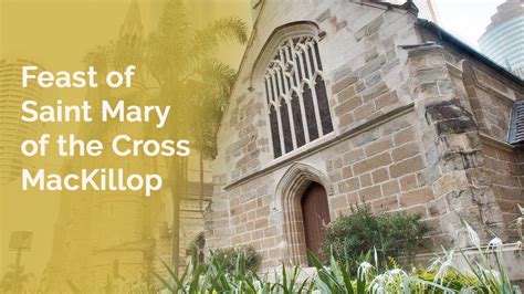 August Am Mass For Feast Of St Mary Of The