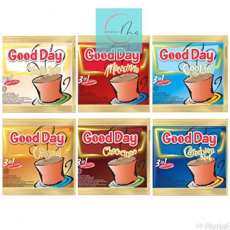 Kopi Good Day Variant Rasa Renceng Sachet Murah Lazada Indonesia