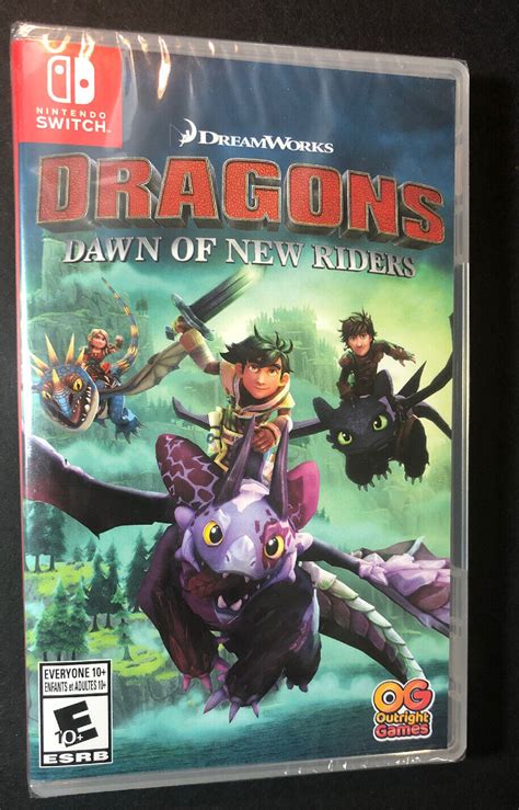 Dragons Dawn Of New Riders Nintendo Switch New Ebay