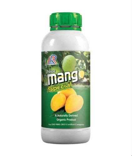 Bio Tech Grade Liquid MANGO SPECIAL PGR Bottle Packaging Size 100