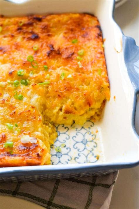 Cheesy Jalapeno Corn Casserole Yeji S Kitchen Stories