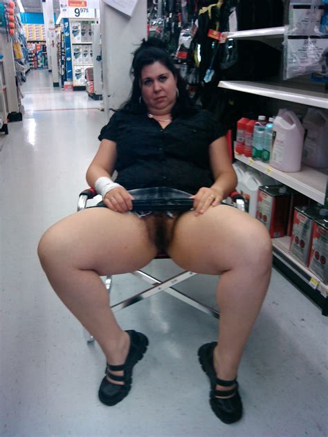 Mature Women Shopping With Exposed Tits