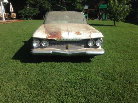 1960 Plymouth Fury Convertible Classic Plymouth Fury 1960 For Sale