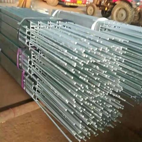 Hot DIP Galvanized H Beam Column Welding Rebar China H Wall Column