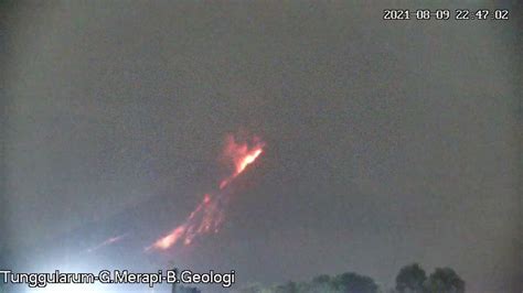 Info Jateng On Twitter Awanpanas Guguran Merapi Tanggal 9 Agustus