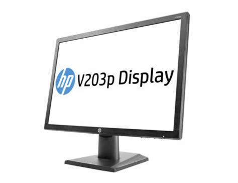 Monitor Hp V P Led Ips Ms Cabo Vga Incluso Geral