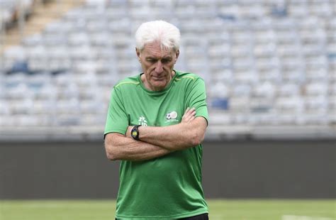 Legends Laud Broos For Leading Sa To Afcon