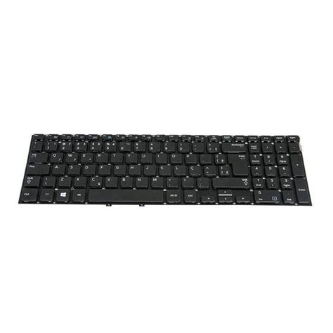 Teclado bringIT compatível Notebook Samsung ATIV Book 2 270E5G XD1