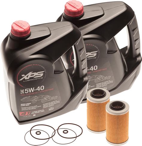 Amazon Sea Doo Brp Oil Change Kit W Filter O Rings All Tec Gtx