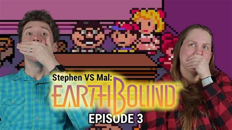 Stephen Vs Mal Earthbound Boogey Tent Race Episode Youtube