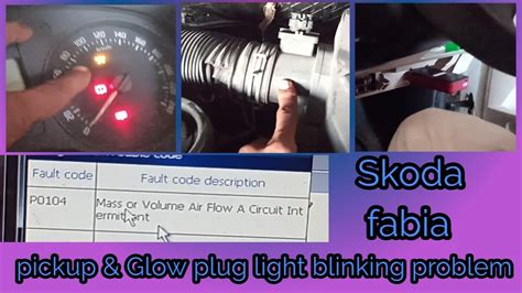 Glow Plug Light Flashing Skoda Octavia Atelier Yuwa Ciao Jp