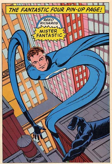 Mr Fantastic Fantastic Four Marvel Mister Fantastic Comic Books Art